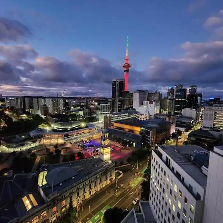 Skytower View 2 Bedroom Apartment Auckland Exterior photo