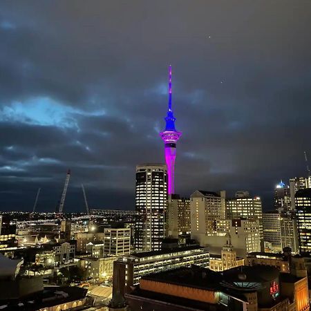 Skytower View 2 Bedroom Apartment Auckland Exterior photo