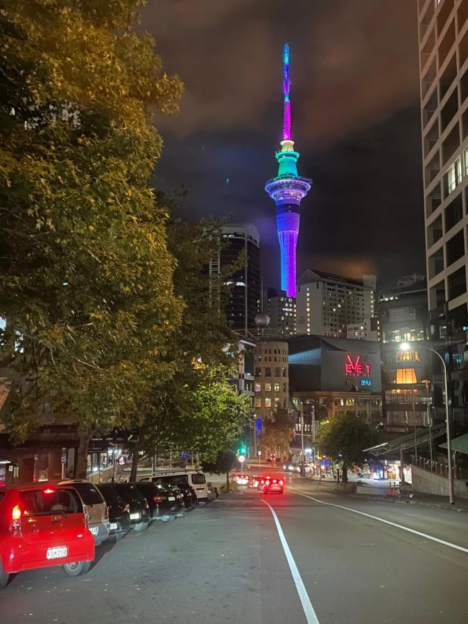 Skytower View 2 Bedroom Apartment Auckland Exterior photo