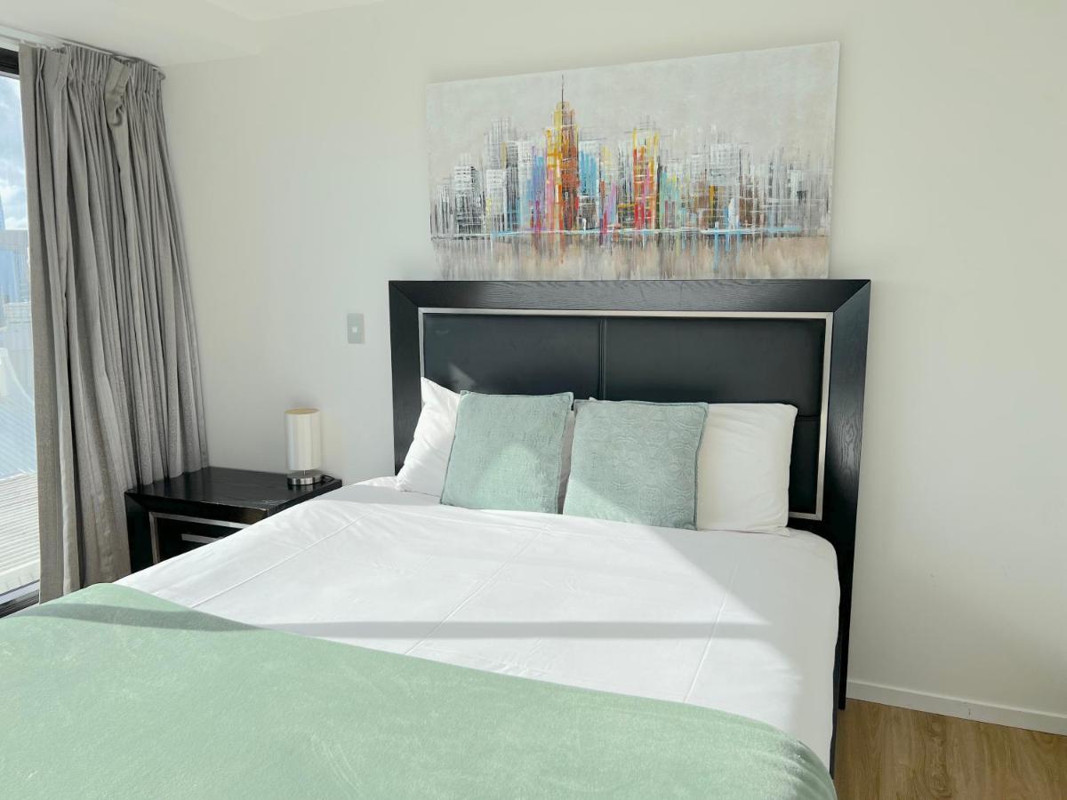 Skytower View 2 Bedroom Apartment Auckland Exterior photo