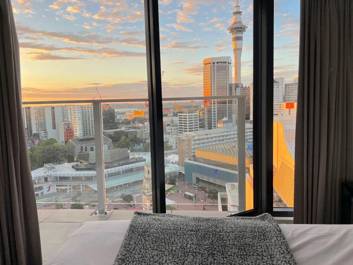 Skytower View 2 Bedroom Apartment Auckland Exterior photo