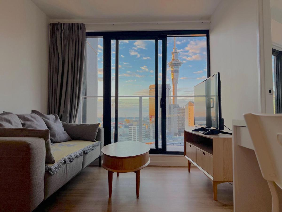 Skytower View 2 Bedroom Apartment Auckland Exterior photo