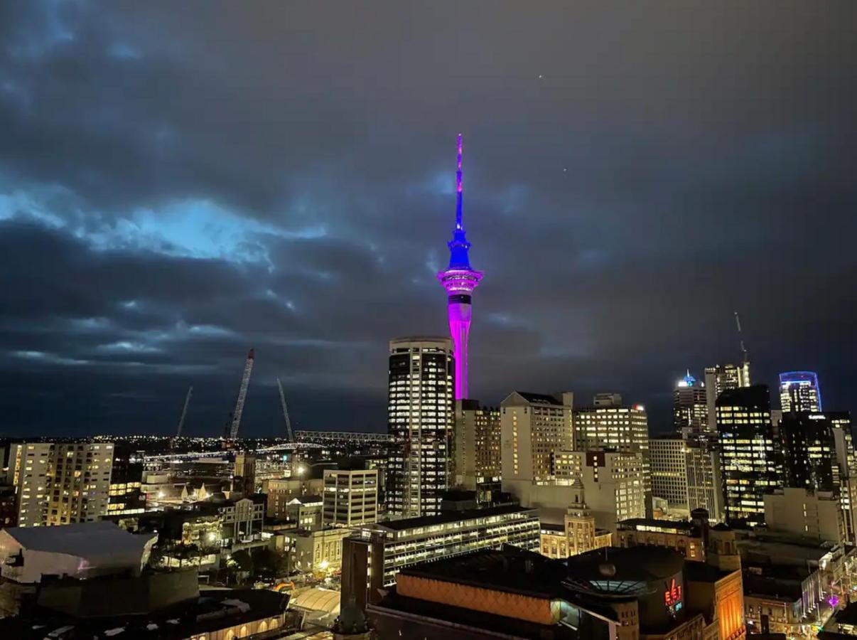Skytower View 2 Bedroom Apartment Auckland Exterior photo